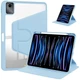Чохол TPUCristal Pen holder 360 Lenovo Tab M11 TB330 / Xiaoxin Pad 2024 TB331 Голубий - зображення 1