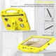 Детский чехол Junior Case Tablet на Lenovo Tab P12 (12.7") / желтый - изображение 3