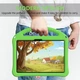 Детский чехол New Kids Case на планшет Xiaomi Pad 8 (11.2") / зеленый - изображение 8