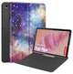 Чехол Smart Case на Lenovo Tab Plus (11.5") / чехол для планшета с функцией подставки / (galaxy) - изображение 2