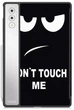 Чохол Smart Case на Lenovo Yoga Tab Plus (12.7") / чохол для планшета з функцією підставки / (dont touch me) - зображення 3