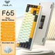 Механічна бездротова (Bluetooth + 2,4G) клавіатура з HOT SWAP AULA F65 RGB 67 Key, WIN/MAC УКР/АНГЛ WHITE/YELLOW (F65WY) - изображение 1