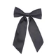 Бант для волос на заколке шпилька 21*14*4 см Fashion accessories Черный - изображение 3