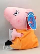 Плюшевая игрушка Мама Свинка Пеппа 25 см в оранжевом платье с книгой Peppa из семьи Пеппа Розовая - изображение 8