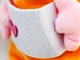 Плюшевая игрушка Мама Свинка Пеппа 25 см в оранжевом платье с книгой Peppa из семьи Пеппа Розовая - изображение 10