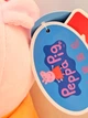 Плюшевая игрушка Мама Свинка Пеппа 25 см в оранжевом платье с книгой Peppa из семьи Пеппа Розовая - изображение 12