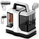 Універсальний миючий пилосос плямовивідник GRIKEY HomeCleaner 4 для килимів, текстилю, меблів та автомобіля, Білий/Чорний (GKW055) - зображення 2
