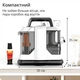 Універсальний миючий пилосос плямовивідник GRIKEY HomeCleaner 4 для килимів, текстилю, меблів та автомобіля, Білий/Чорний (GKW055) - зображення 3