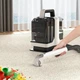 Універсальний миючий пилосос плямовивідник GRIKEY HomeCleaner 4 для килимів, текстилю, меблів та автомобіля, Білий/Чорний (GKW055) - зображення 12