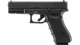 Пневматический пистолет Umarex Glock 17 Gen4 Blowback black, BB (5.8364) - изображение 1