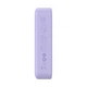 Зовнішній акумулятор Baseus Magnetic Mini Wireless Fast Charge Power Bank 20000mAh 20W Purple (PPCX150005) - изображение 4