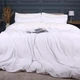 Комплект постельного белья MirSon Велюр Winter Delicate 28-0047 Narcissus Двуспальный (2200004028828) - изображение 1