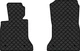 Коврики из экокожи EVAtech ECO в салон авто передние для 5 Series (F10) Mechanical seats BMW 2010-2013 6 поколения Sedan EU Экокожа черная с черной нитью черный кант (BM31054AB2BW4BBB) - изображение 1