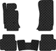Коврики из экокожи EVAtech ECO в салон авто для 3 Series (E36) BMW 1990-2000 3 поколения Sedan EU Экокожа черная с черной нитью черный кант (BM51201C5BW4BBB) - изображение 1