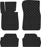 Килимки з екошкіри EVAtech ECO в салон авто для 1 Series (F21) 3-doors BMW 2012-2019 2 покоління Htb EU Екошкіра чорна з чорною ниткою чорний кант (BM13481P4BM3BBB) - зображення 1