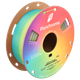 Філамент пластик для 3D-друку Panchroma Gradient PLA 1 кг Luminous Rainbow - зображення 1
