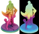 Філамент пластик для 3D-друку Panchroma Gradient PLA 1 кг Luminous Rainbow - зображення 2