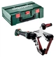 Аккумуляторная ленточная шлифмашина для труб Metabo RBVB 18 LTX BL 180 в MetaBox 185 XL, без акб и з/у (601768840) - изображение 1