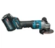 Акумуляторна кутова шліфмашина Makita XGT 40 V Max GA050GT101 у кейсі MakPac 4 з 1 акб 40V 5.0Ah та з/п DC40RA (GA050GT101) - зображення 4