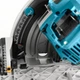 Аккумуляторная погружная дисковая пила Makita DSP600ZJ в кейсе MakPac с диском по дереву 165х20 мм, без акб и з/у (DSP600ZJ) - изображение 5