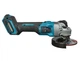 Акумуляторна кутова шліфмашина Makita XGT 40 V Max GA005GM201 у кейсі MakPac 4 з 2 акб 40V 4.0Ah та з/п DC40RA (GA005GM201) - зображення 2