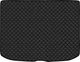 Коврик из экокожи EVAtech ECO в багажник авто для A3 (8V) 3-doors Audi 2012-2020 3 поколения Htb EU Экокожа черная с черной нитью черный кант (AU32915B1BBB) - изображение 1