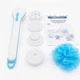 Массажная щетка для тела электрическая, щетка массажная электрическая Spin Spa Brush - изображение 2