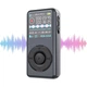 Мини диктофон JNN M21 8GB с клипсой цифровой MP3 плеер - изображение 14