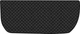Коврик из экокожи EVAtech ECO в багажник авто для Enclave Restyling Buick 2012-2017 1 поколение SUV USA Экокожа черная с черной нитью черный кант (BK41429B1BBB) - изображение 1
