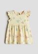 Сукня жовта Метелики H&M 104см (400011004) - зображення 1