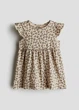 Сукня бежеве леопардовий принт H&M 98см (400010988) - зображення 1