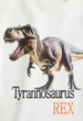 Футболка белая Tyrannosaurus Rex H&M 92см (400011025) - изображение 2