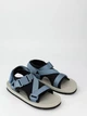 Детские босоножки серо-голубые BRUCE SANDALS Liewood 25 (400010963) - изображение 1