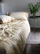 Простирадло Cozy 140x200x20 см на резинці Золоте - изображение 6