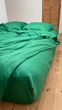 Простирадло Cozy 140x200x20 см на резинці Зелене - изображение 5