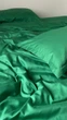 Простирадло Cozy 160x200x20 см на резинці Зелене - изображение 4