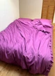 Комплект постільної білизни Cozy з рюшами ягідний (Сімейний 1) 150*200 см 2 шт, простирадло без резинки 200*240 см - изображение 6