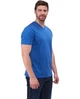 Футболка мужская Lee Cooper 10196396.725 XL синяя (4894534364303) - изображение 5