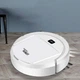 Робот пылесос аккумуляторный автоматический для сухой уборки Sweeping Robot с контейнером для мусора и силой всасывания 1800 Pa Белый, SNR-16-White - изображение 2