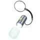 Міні світлодіодний ліхтарик-брелок Hoco Type-C to LED light adapter. Grey - зображення 3