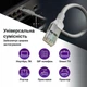 Патч корд CAT5e 30 м LAN UTP мережевий кабель для інтернету (Gigabit RJ45 Ethernet, 1 Гбіт/с) Pavlysh PK-5E30WH - зображення 3