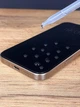 Захисне скло iPhone 15 антишпигун 9H Remax ударостійке конфіденційне повне покриття олеофобне - зображення 5
