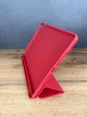 Чехол Smart Case на Apple iPad 10.2 (2019/20/21) pro10.5 (2017) Air 10.5 с креплением для стилуса Apple Pencil Красный - изображение 1