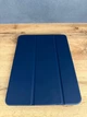 Чохол Smart Case на Apple iPad Air 11 (11" 2024) з кріпленням для стілуса Apple Pencil Синій - зображення 3