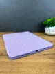 Чехол Smart Case на Apple iPad 10 (10.9" 2022) с креплением для стилуса Apple Pencil Фиолетовый - изображение 3