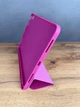 Чохол Smart Case на Apple iPad Air 11 (11" 2024) з кріпленням для стілуса Apple Pencil Маліновий - зображення 1