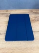 Чехол Smart Case на Apple iPad 10.2 (2019/20/21) pro10.5 (2017) Air 10.5 с креплением для стилуса Apple Pencil Синий - изображение 3