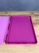 Чохол Smart Case на Apple iPad Air 11 (11" 2024) з кріпленням для стілуса Apple Pencil Маліновий - зображення 3
