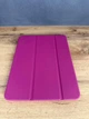 Чохол Smart Case на Apple iPad Air 11 (11" 2024) з кріпленням для стілуса Apple Pencil Маліновий - зображення 4