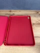 Чохол Smart Case на Apple iPad Air 11 (11" 2024) з кріпленням для стілуса Apple Pencil Червоний - зображення 4